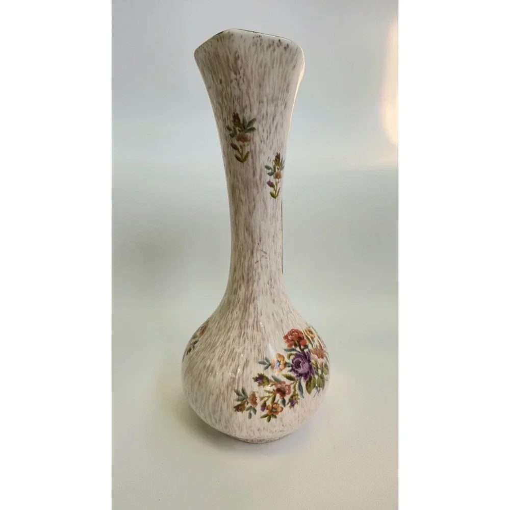 1960's California Originals Pitcher Vase MCM Speckle Art Pottery Torrance CA